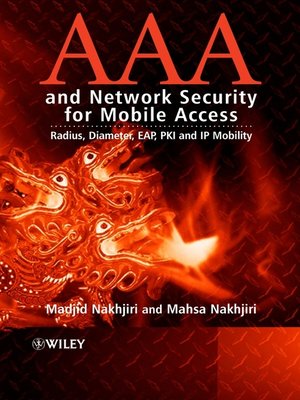 cover image of AAA and Network Security for Mobile Access